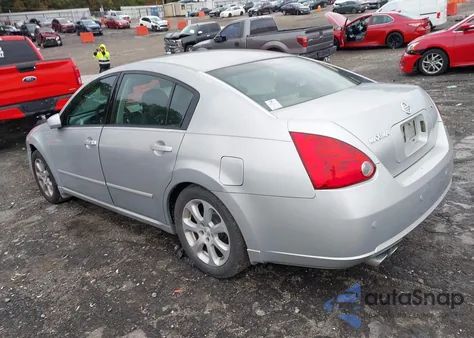 2007 Nissan Maxima 3.5 Sl из США, поврежденный, VIN 1N4BA41E07C835411